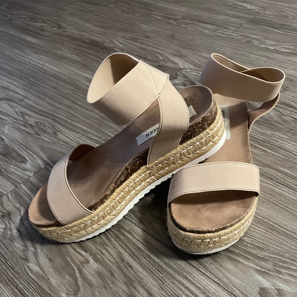 Steve Madden Platform Wedges 5.5